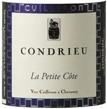 Yves Cuilleron - CONDRIEU La petite côte (Blanc) - 2024 - 6 x 75cl
