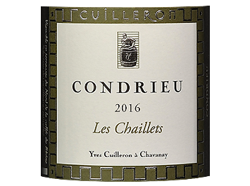 Yves Cuilleron - CONDRIEU Les Chaillets (Blanc) - 2024 - 6 x 75cl