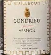 Yves Cuilleron - CONDRIEU Lieu-Dit Vernon (Blanc) - 2023 - 6 x 75cl