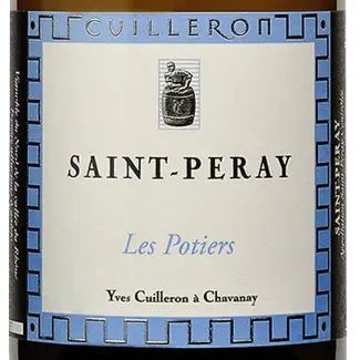 Yves Cuilleron - SAINT-PERAY Les Potiers (Blanc) - 2024 - 6 x 75cl